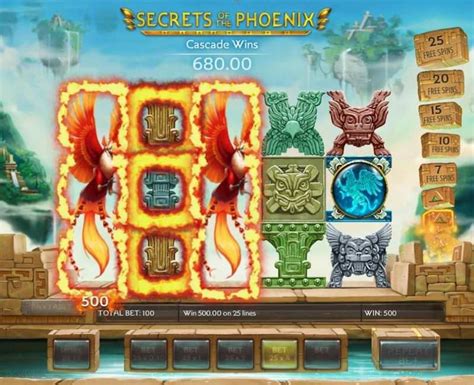 secrets of the phoenix slot game|Secrets of the Phoenix Slot Free Play & Review .
